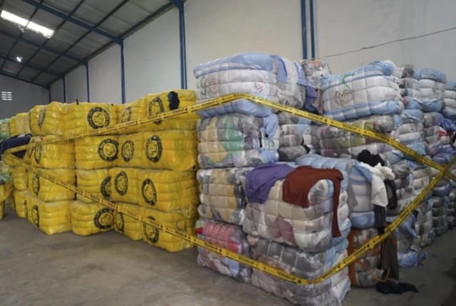 Purbaya Tak Lagi Bakar Balpres dan Diolah jadi Bahan Baku, Begini Mekanismenya