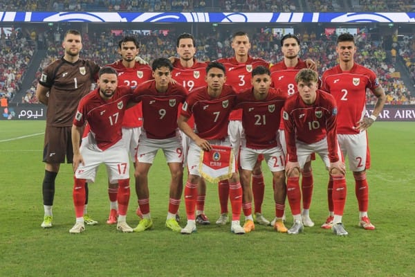 Ranking FIFA Timnas Indonesia Kembali Turun, Absen Matchday Jadi Biang Kerok