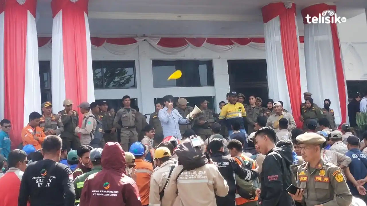 Ratusan Pekerja Tambang PT Riota Kolaka Utara Terancam PHK Sepihak, Imbas Tuntutan Kompensasi