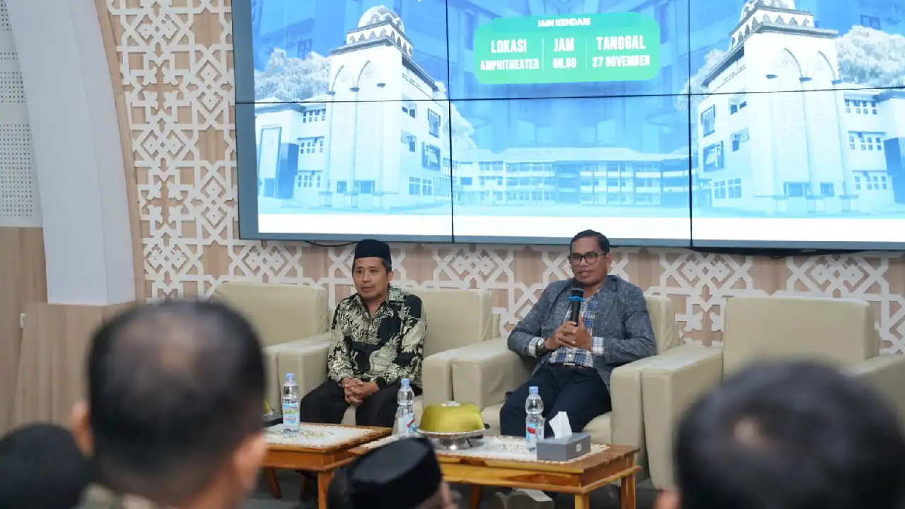 Rektor IAIN Kendari Komit Perbaiki Mutu dalam Rapat Tinjauan Manajemen LPM
