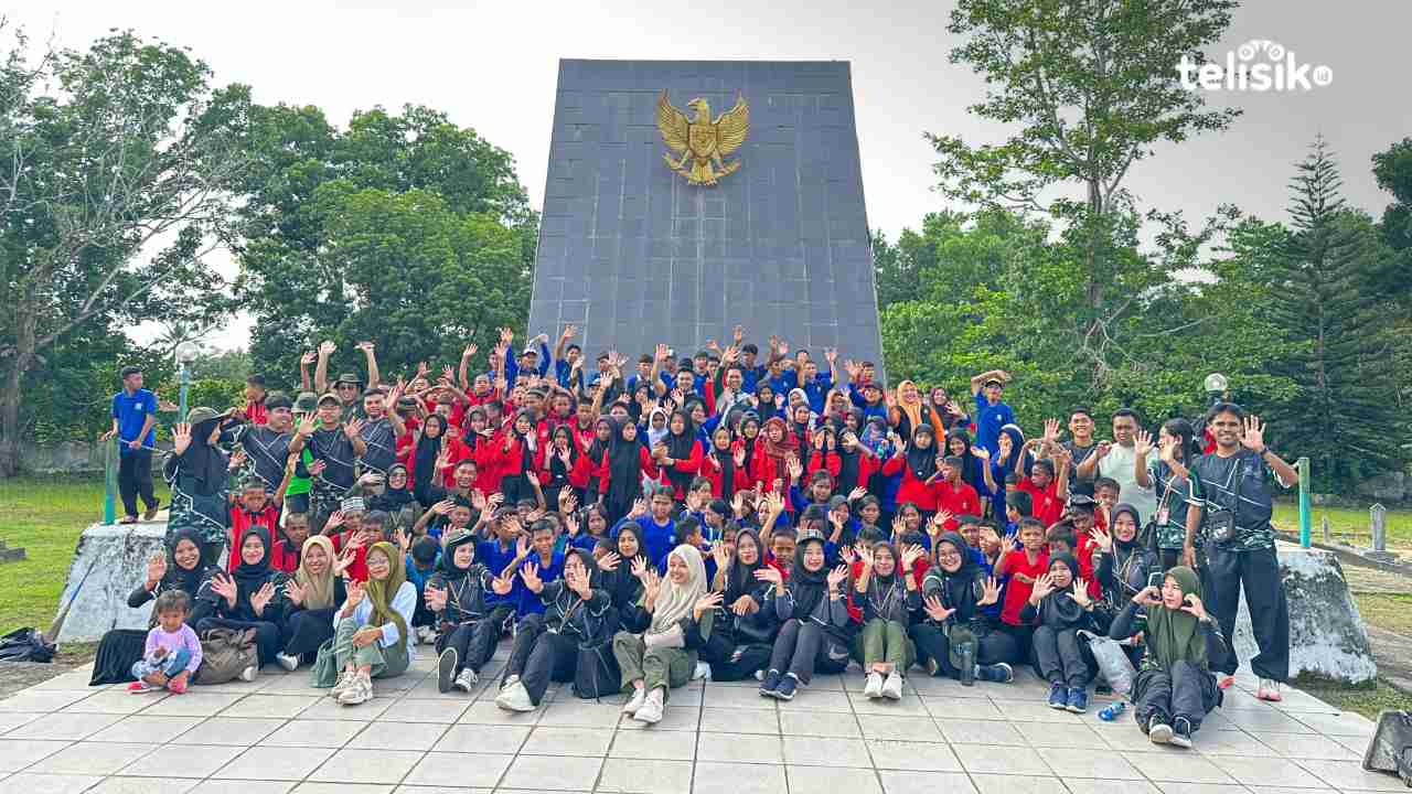 Sentra Meohai Kendari Bangkitkan Nasionalisme Generasi Muda dan Tahu Rekam Jejak Pahlawan Kemerdekaan