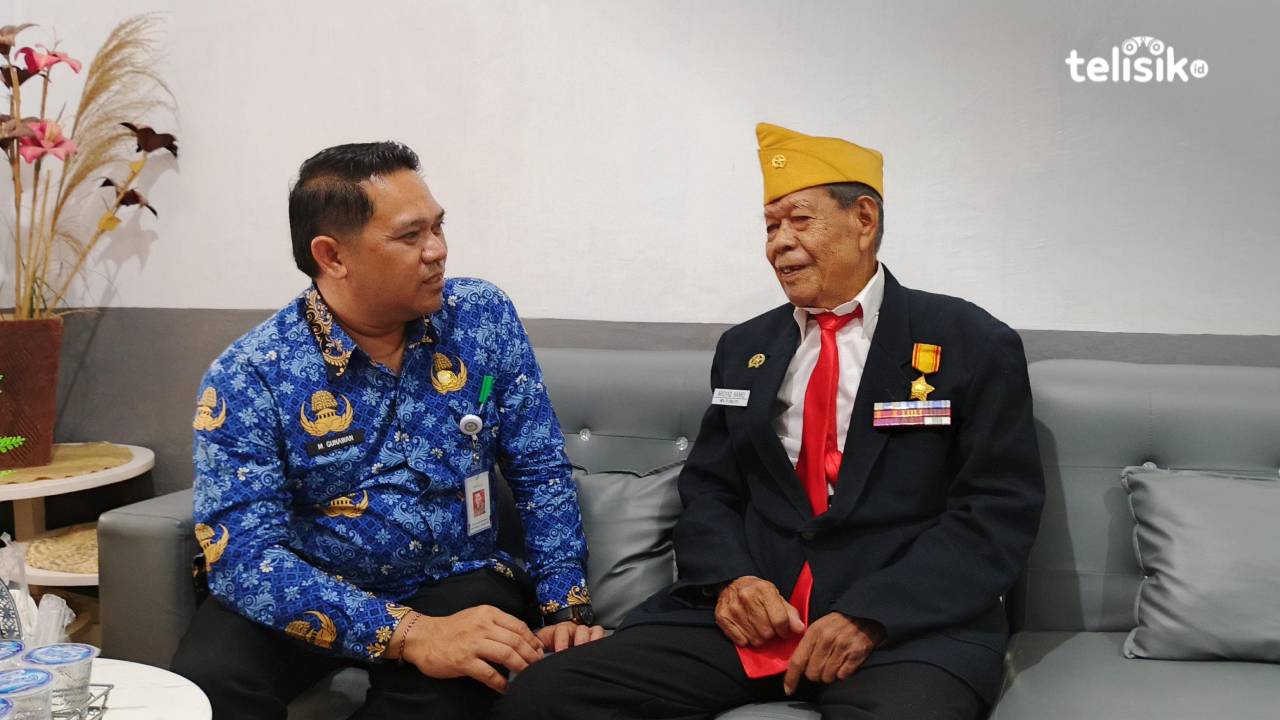 Sentra Meohai Kendari Kunjungi Tujuh Veteran, Laksanakan Amanat Peringatan Hari Pahlawan