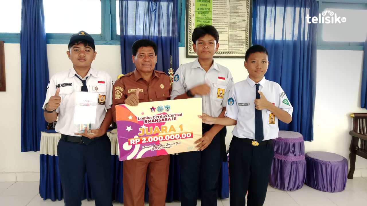SMPN 1 Raha Juarai Setiap Lomba dan Terus Cetak Pelajar Berpestasi Bidang Akademik