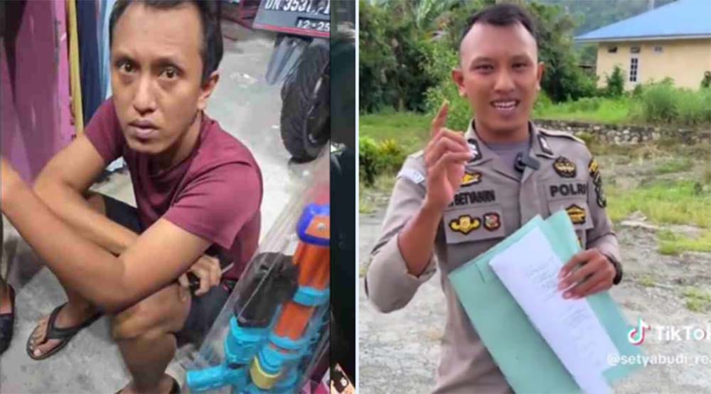 Sosok Briptu Yuli Setyabudi, Konten Kreator Polisi Sering FYP Ketahuan Gelapkan Belasan Mobil Rental
