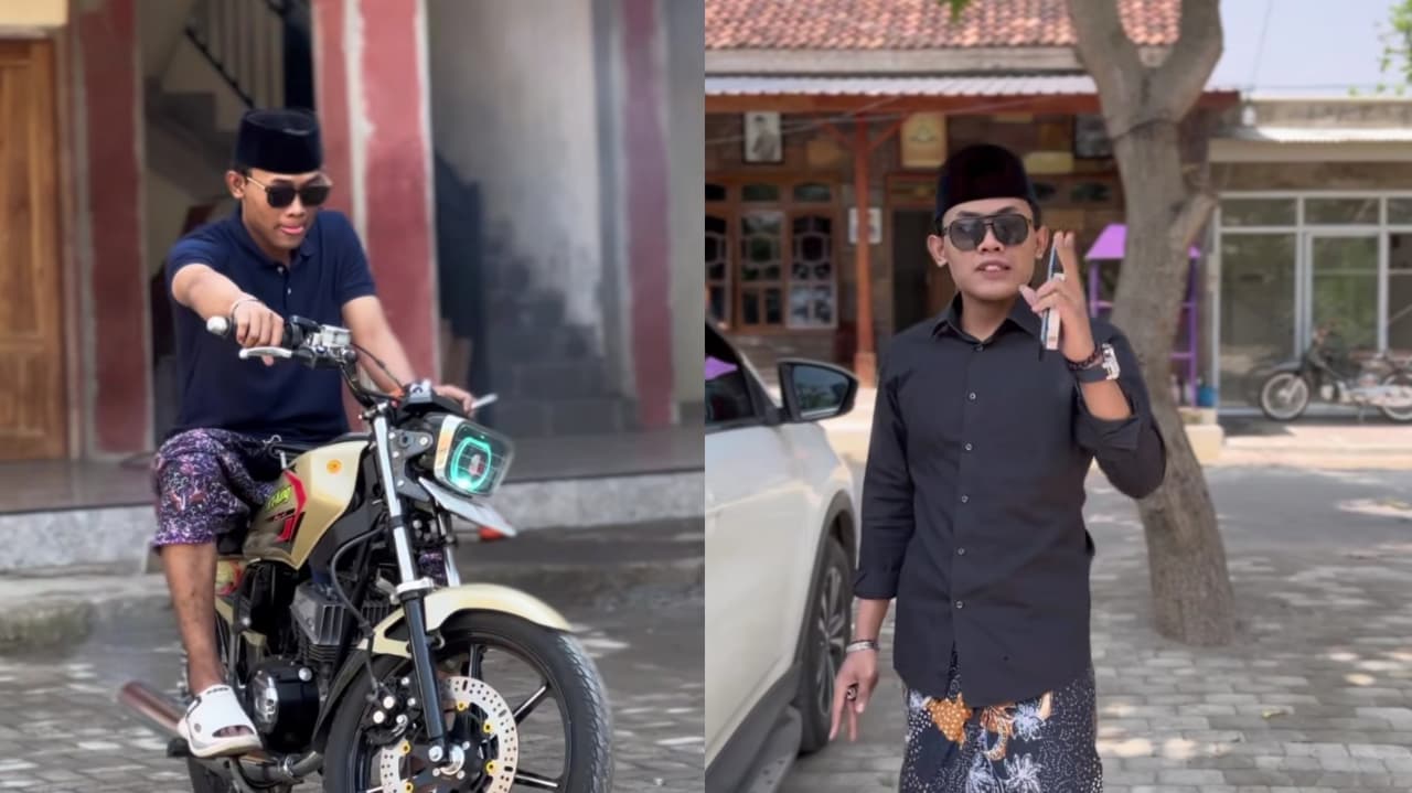 Sosok Gus Elham Yahya, Viral Cium Anak Perempuan saat Berdakwah