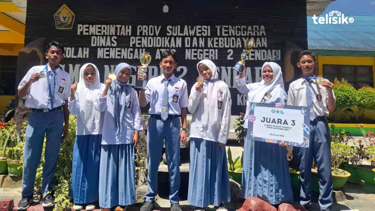 Tak Hanya Jago Akademik, Siswa SMA Negeri 2 Kendari Kuasai Lapangan dan Panggung Seni