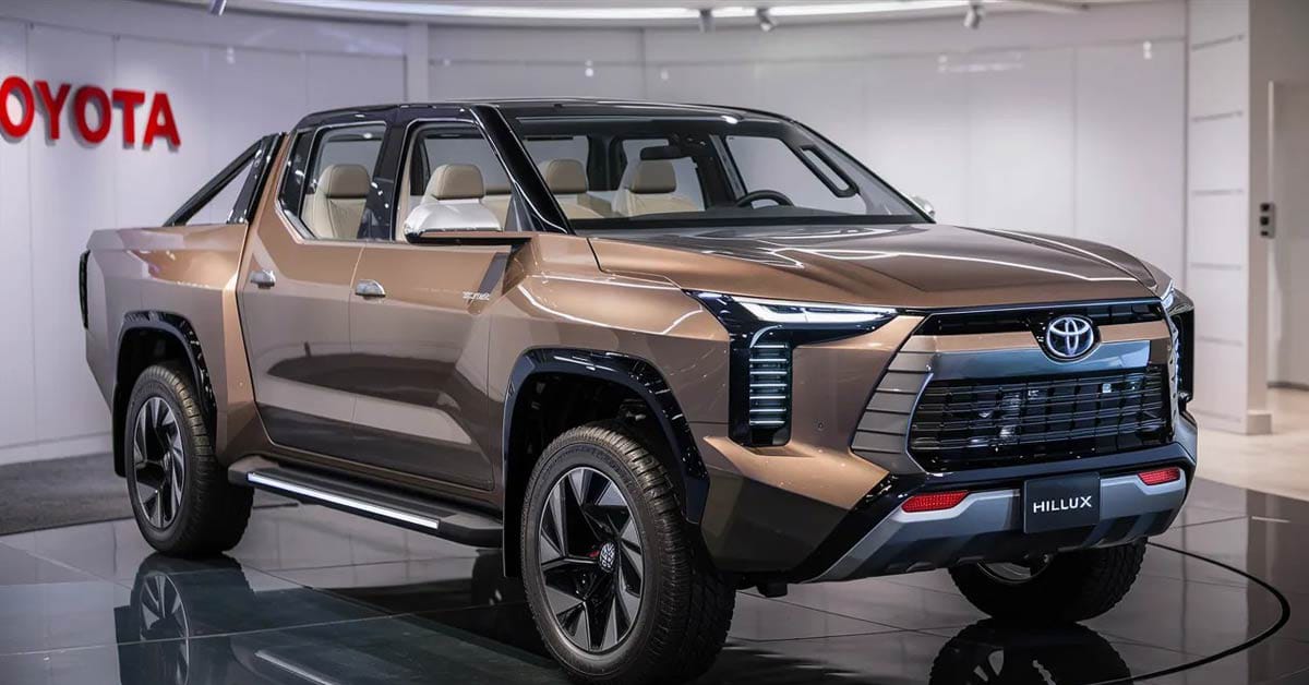 Toyota Hilux EV Generasi IX Resmi Meluncur, Spesifikasi Gendong Mesin Fortuner Terbaru