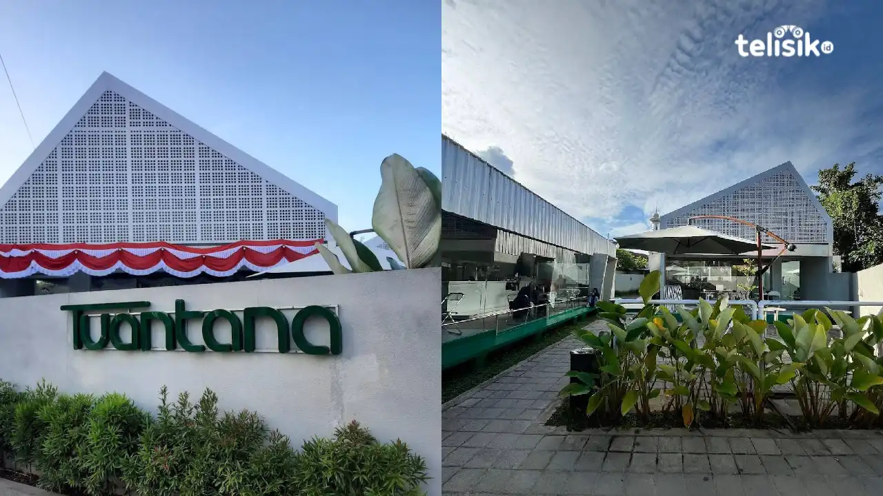 Tuantana, Coffeeshop dengan Desain Semi Outdoor Sajikan Suasana Estetik