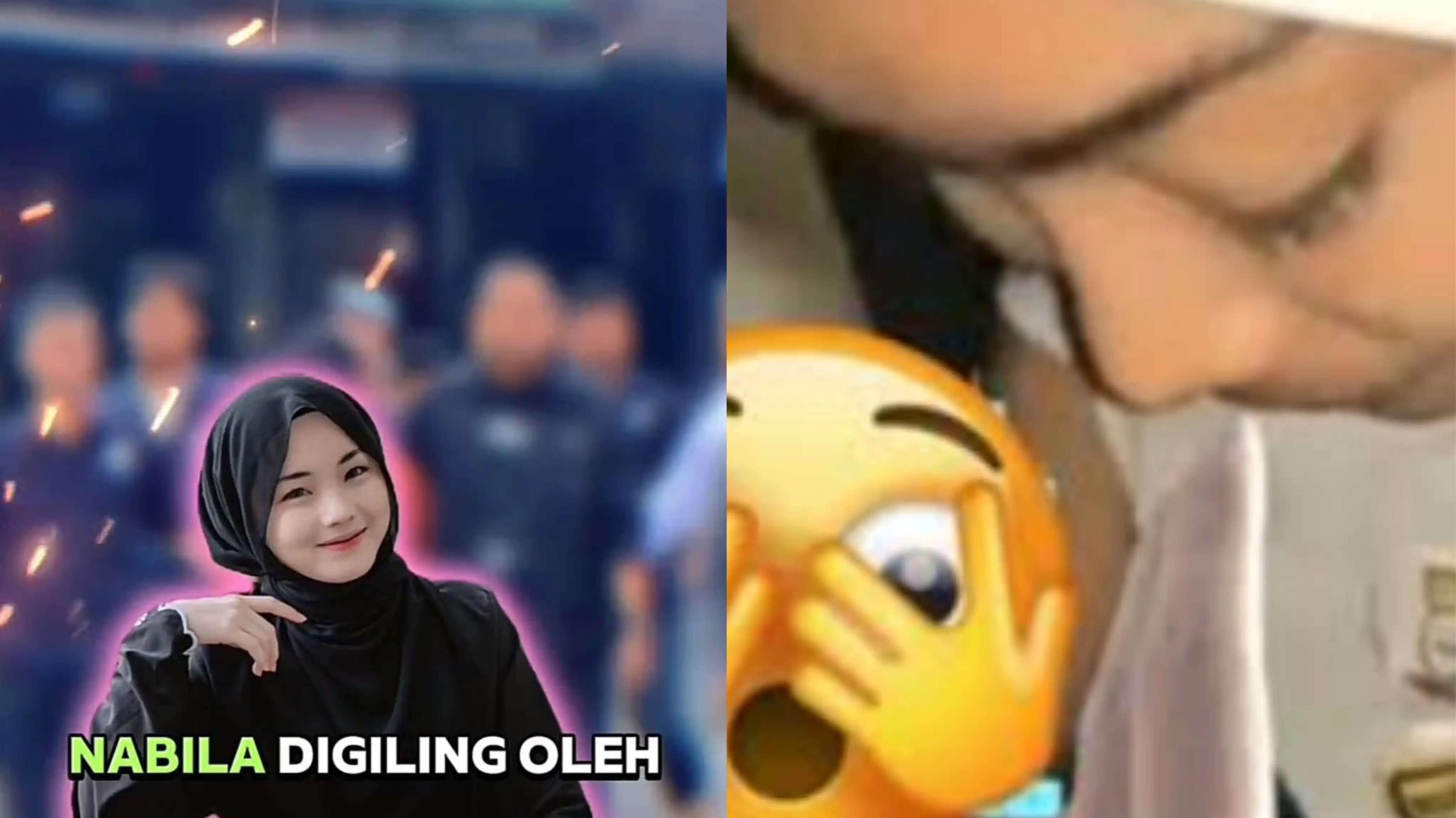 Viral Link Video Nabila Hyper 1 Vs 7 Gegerkan Medsos, Begini Penjelasannya