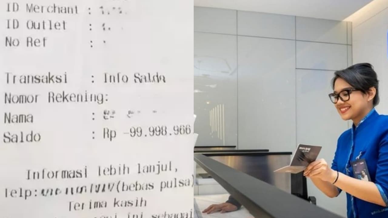 Viral Rekening Nasabah Rp 99,9 Miliar Diblokir, Begini Penjelasan BRI