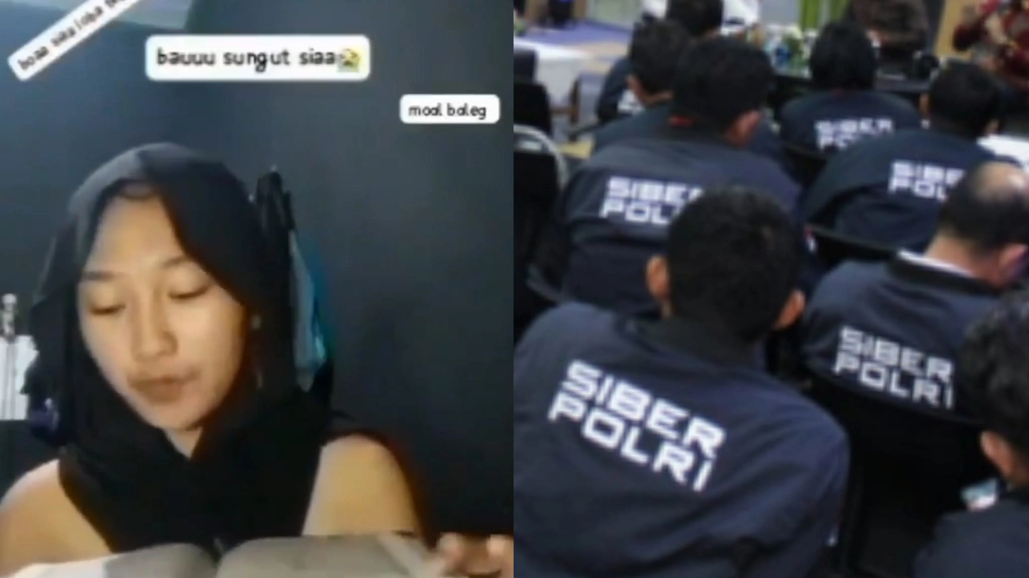 Wanita Hijab Hitam Viral Ludahi Al-Quran Tanpa Busana Diintai Bareskrim, Ini Jeratan Hukumnya