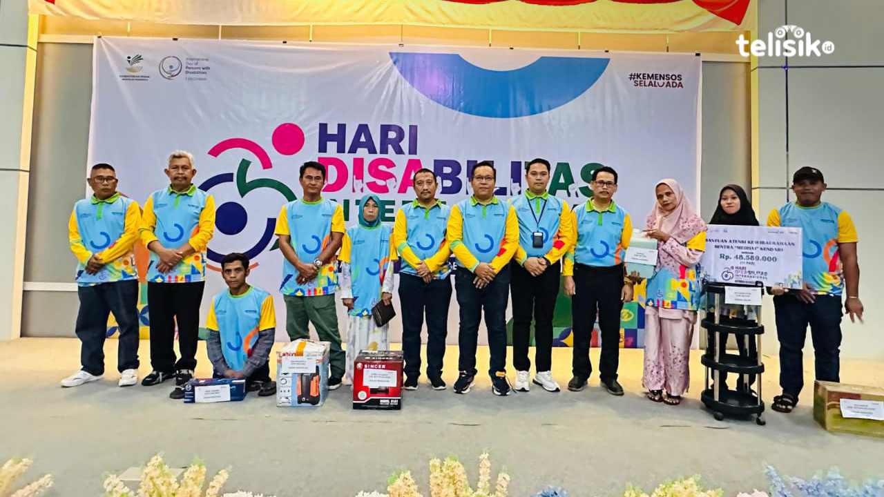 HDI 2025 Baubau jadi Momentum Sentra Meohai Salurkan Rp 106 Juta untuk Penyandang Disabilitas