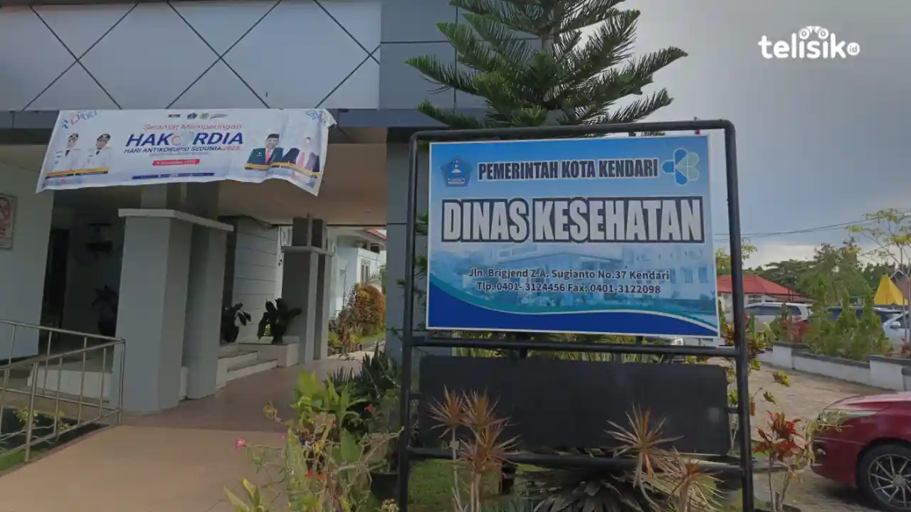 Penderita HIV di Kota Kendari Tembus 8.909 Kasus hingga Desember 2025