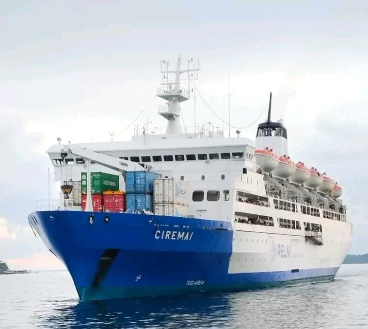 Jadwal KM Ciremai Periode Desember 2025, Baubau-Ambon Berangkat Pukul 02.00 Dini Hari