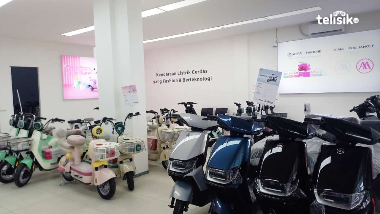 Andalkan F10, Produsen Sepeda Listrik Nomor 1 China AIMA Berusaha Rebut Pasar di Kendari