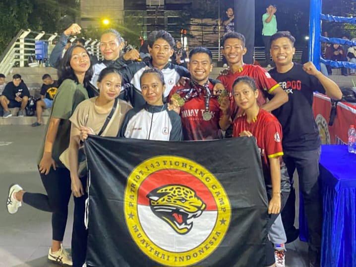 Atlet Sulawesi Tenggara Borong 4 Emas dan 1 Perak di Kejurnas Kun Khmer Indonesia