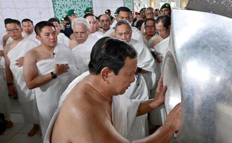 Aturan Ongkos Biaya Haji 2025 Resmi Ditetapkan Prabowo, Berikut Rincian Lengkapnya