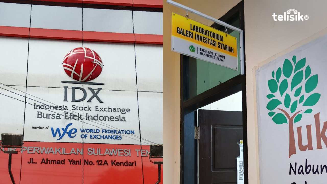 BEI Kendari Raih Prestasi Kantor Perwakilan Terbaik Usai Gaet Ribuan Investor Syariah Baru