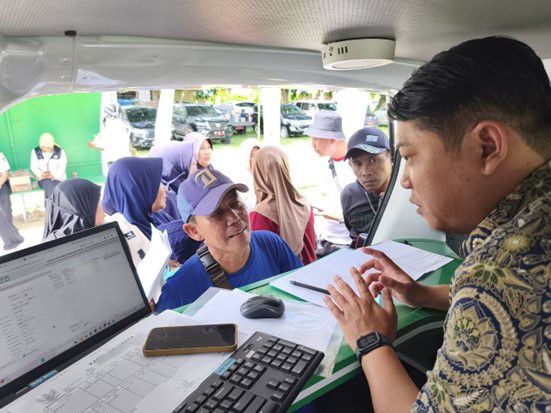 BPJS Keliling Permudah Akses Layanan JKN di Konawe Selatan