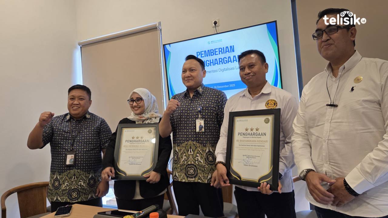 BPJS Kesehatan Kendari Apresiasi RSU Hermina dan RS Bhayangkara atas Inovasi Layanan Digital