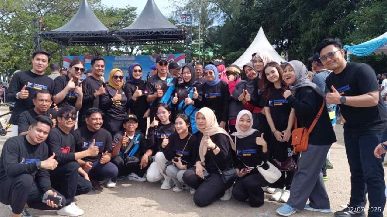 BPR Bahteramas Kendari Berpartisipasi dan Ramaikan HUT ke-54 KORPRI