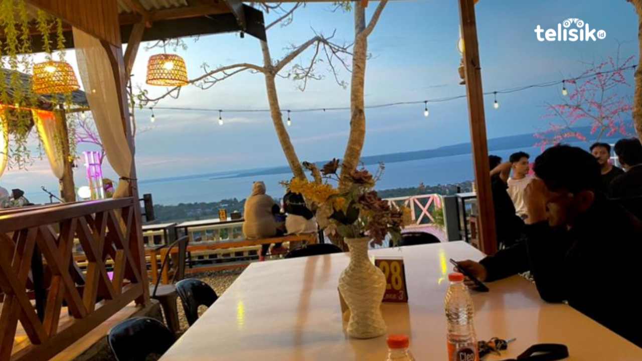 Cafe and Resto Zonatiga Palagimata Baubau: Rekomendasi Tempat Rayakan Tahun Baru dengan Panorama Alam