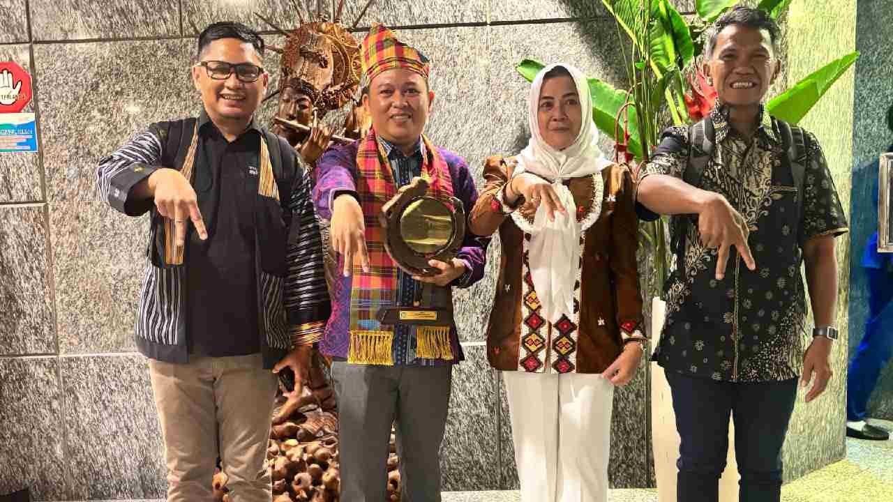 Desa Wisata Namu Raih Juara 3 Nasional di Wonderful Indonesia Award 2025