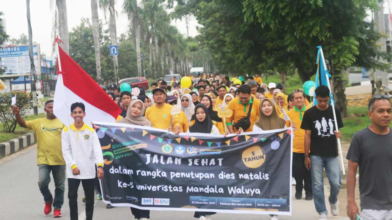 Dies Natalis ke-5, UMW Mantapkan Transformasi Menuju Kampus Berprestasi