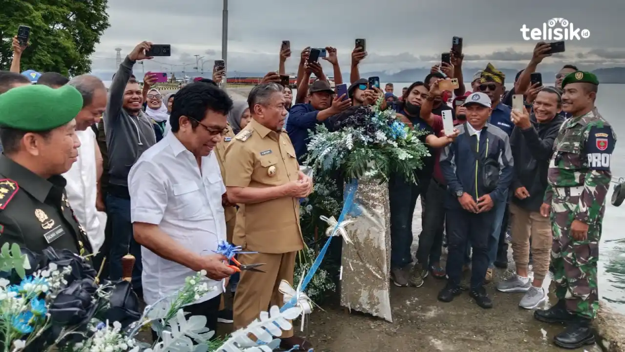 Diresmikan Wakil Ketua Komisi V DPR RI dan Bupati Muna, Berikut Harga Tiket Kapal Cepat Indomas Muna 1