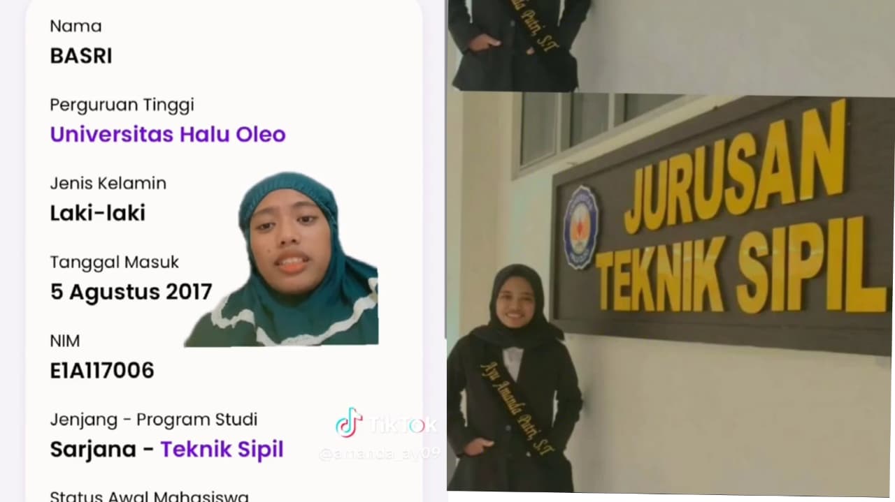 Dugaan Manipulasi Data Alumni UHO Kendari di PDDikti, Ketua Jurusan Teknik Sipil: Saya Tidak Tahu