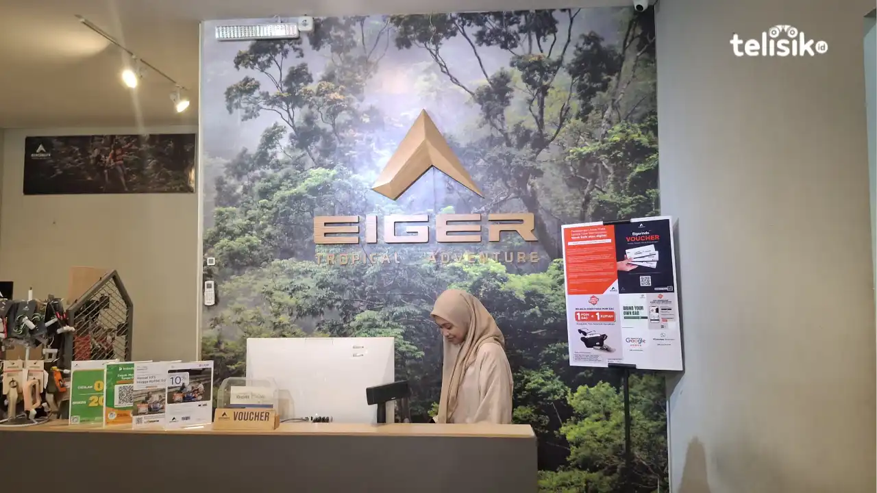 Eiger Kendari Hadirkan Inovasi Produk Terbaru dan Diskon Akhir Tahun