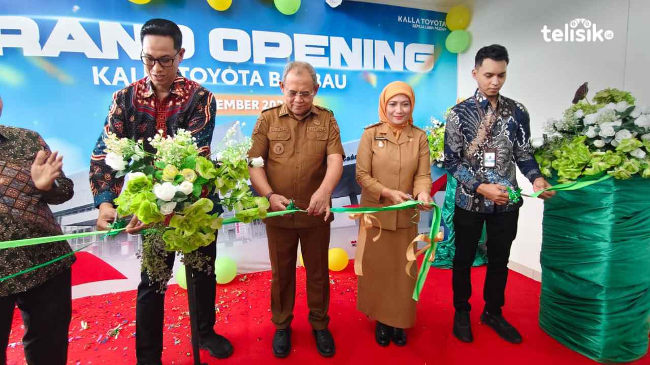 Ekspansi Gemilang di Kepton, Kalla Toyota Resmi Operasikan Dealer Sendiri di Baubau