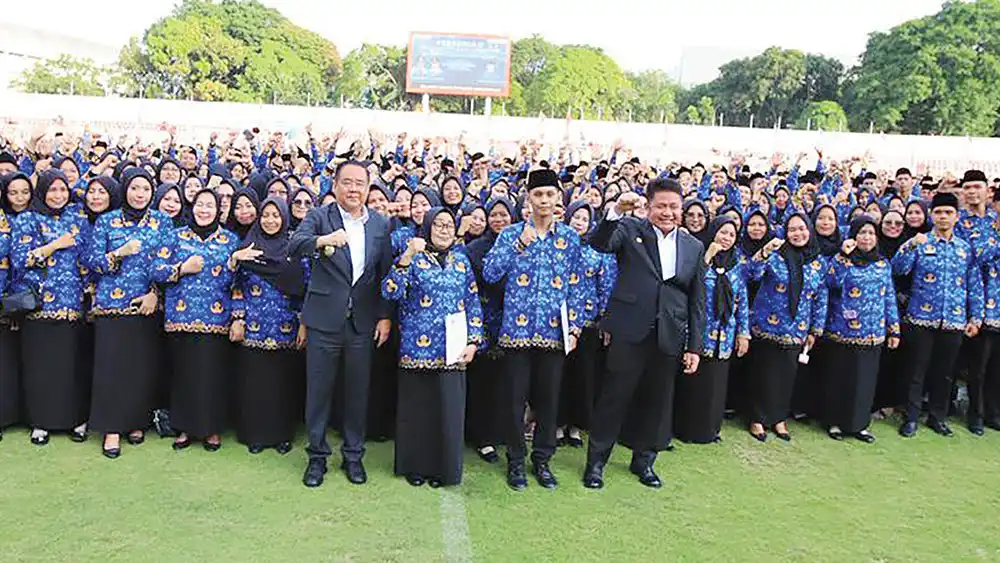 Gaji dan Tunjangan Pokok PNS dan PPPK Resmi Berlaku 2026, Berikut Rinciannya