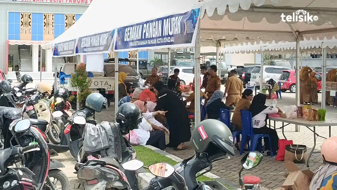 Gerakan Pangan Murah Banjir Peminat, Pemkot Kendari Sukses Jaga Stabilitas Harga Pangan hingga Akhir Tahun