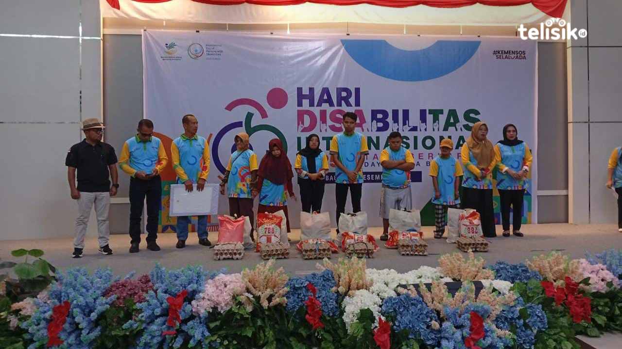 HDI 2025 Baubau jadi Momentum Sentra Meohai Salurkan Rp 106 Juta untuk Penyandang Disabilitas