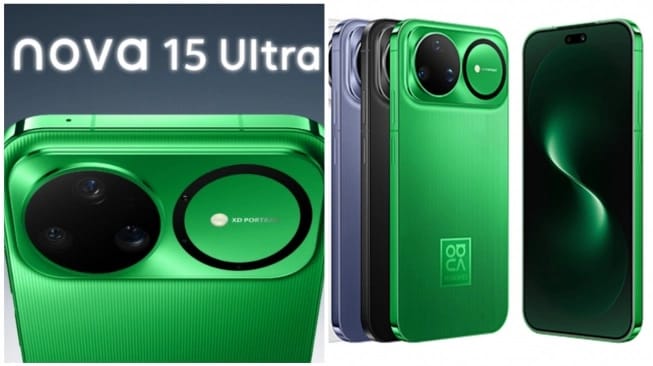 Huawei Rilis Nova 15 Pro dan Nova 15 Ultra, Bawa Kamera Dual-Ring dengan Spesifikasi Premium