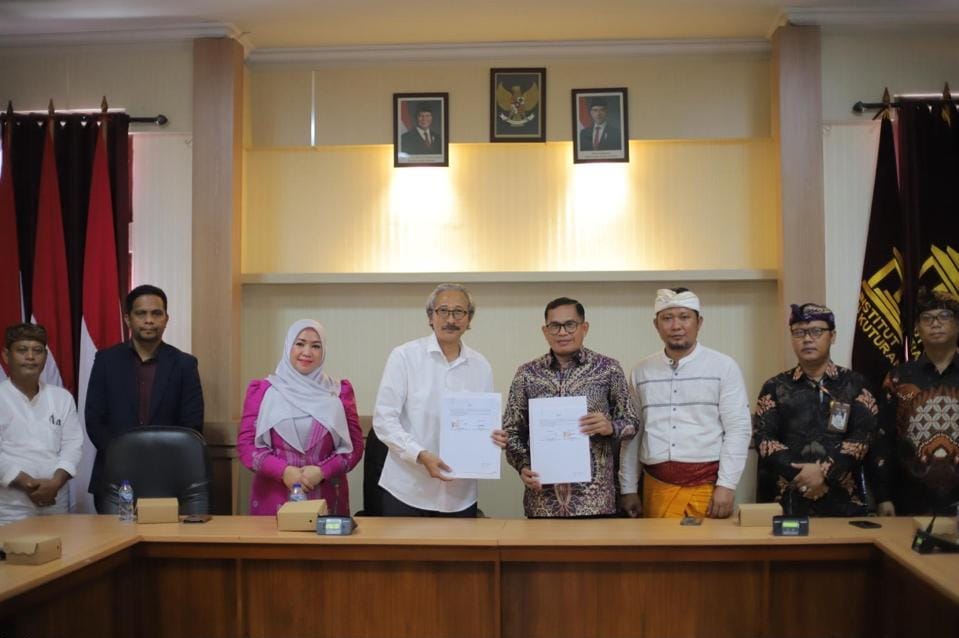 IAIN Kendari Jalin Kerja Sama Dua Perguruan Tinggi Hindu di Bali