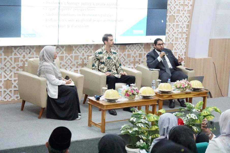 IAIN Kendari Rumuskan Rekomendasi Global Peace dalam Seminar Internasional