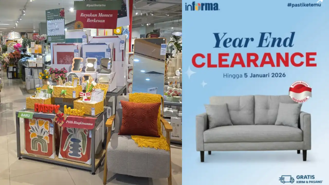 Informa Kendari Gelar Year End Clearance, Diskon hingga 50 Persen