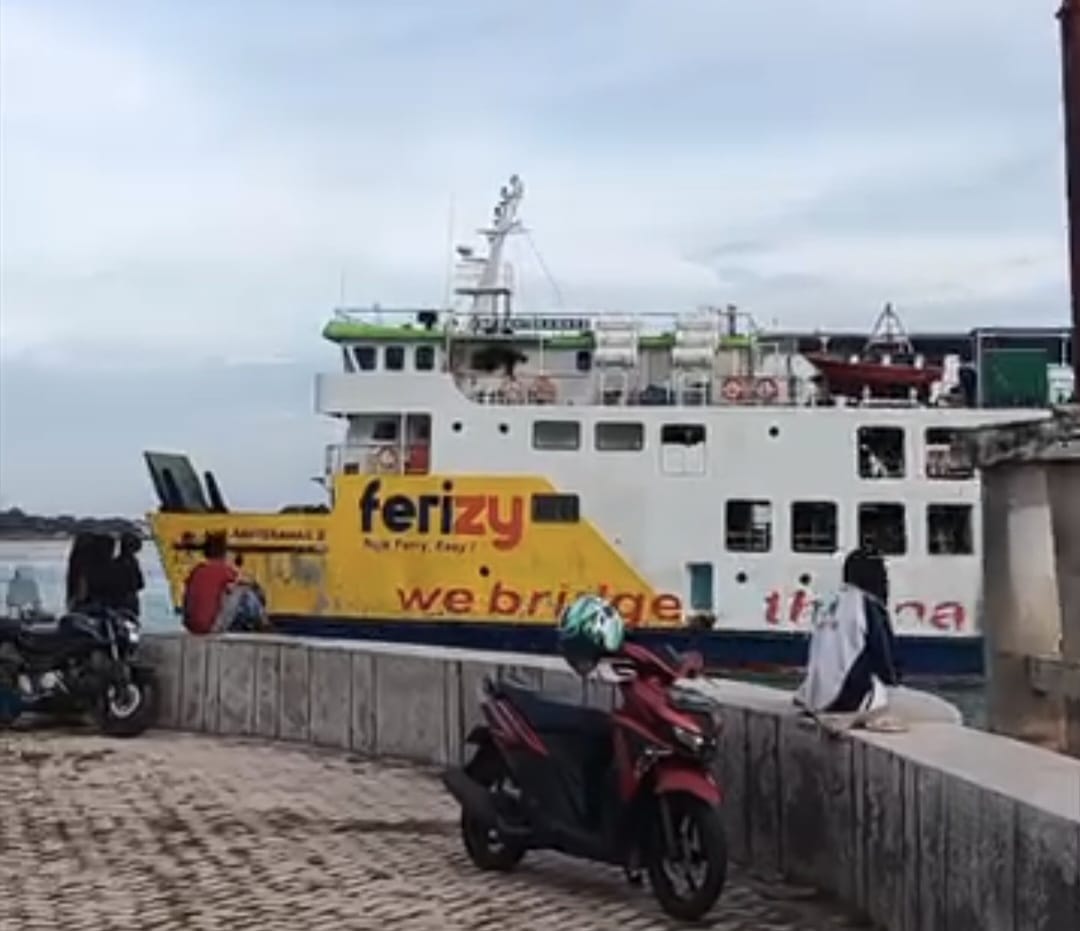 Jadwal KMP Bahteramas Rute Kendari-Langara, 22-31 Desember 2025