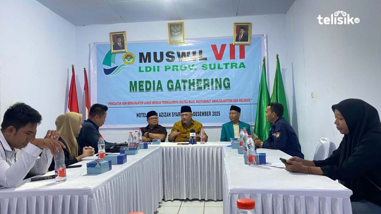 Jelang Muswil VII, LDII Sulawesi Tenggara Perkuat Sinergi Lewat Media Gathering