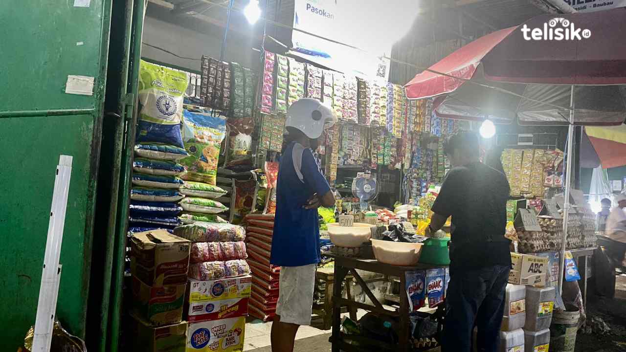 Jelang Nataru, Harga Beras di Kota Baubau Normal