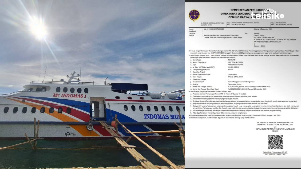 Kantongi Izin Kemenhub, Kapal Cepat Indomas Muna Segera Beroperasi