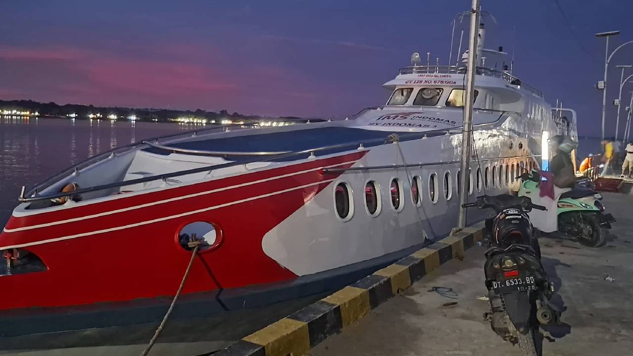 Kapal Cepat Indomas Tak Layani Penumpang Raha-Maligano