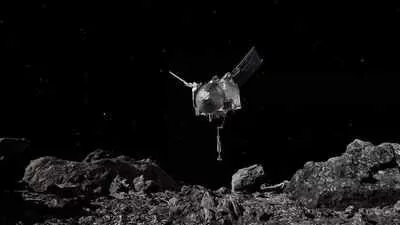 Kehidupan Alien Terdeteksi dalam Sampel Asteroid Bennu