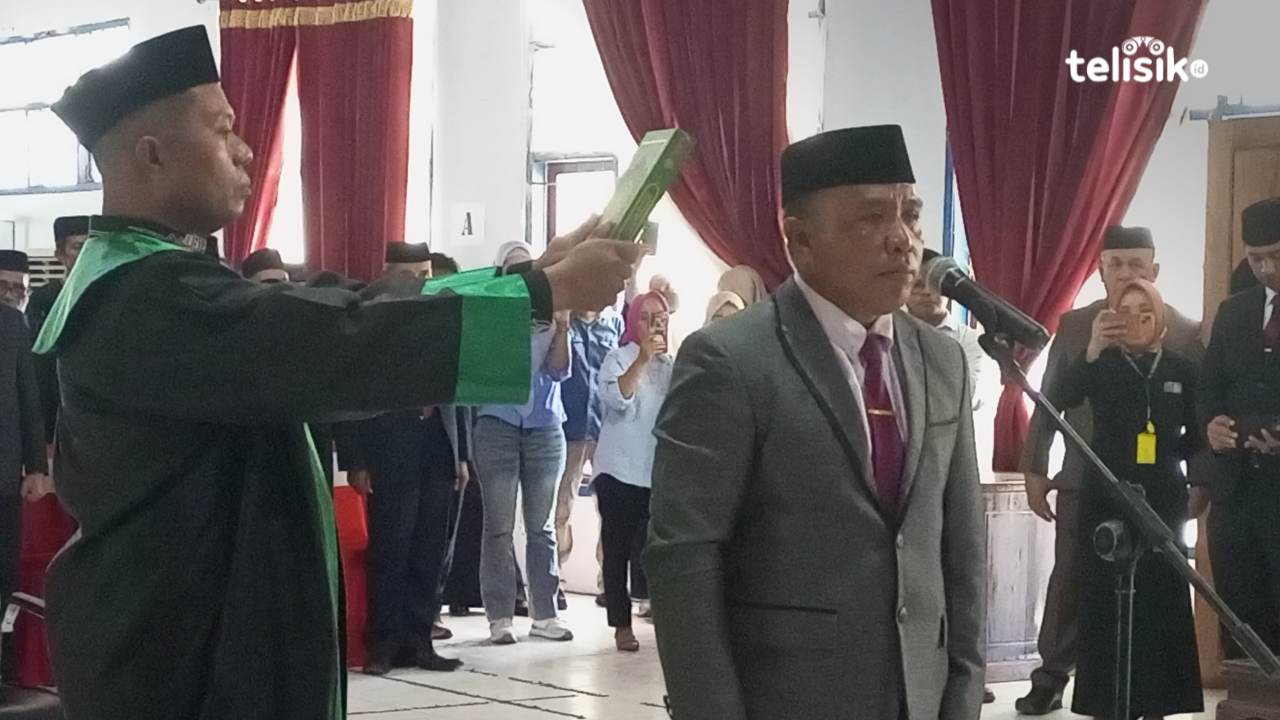La Ode Harwanto Jabat Sekda Buton Selatan, Bupati Adios: Bantu Saya dan Wakil Bupati