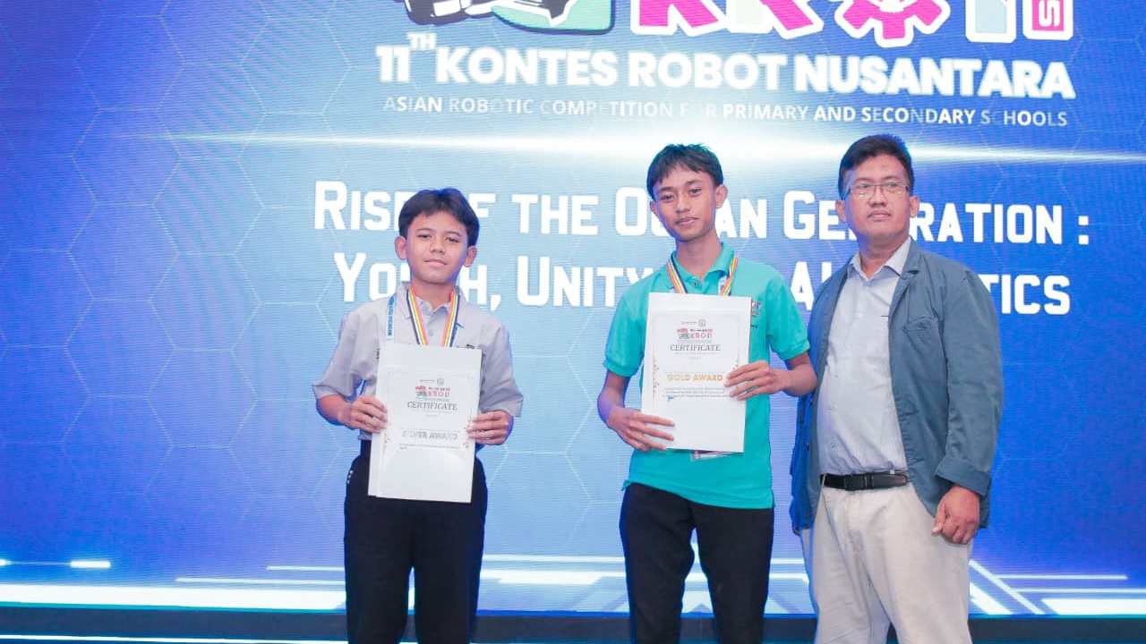 MA Ummusshabri Kendari Raih Prestasi Ganda di Ajang Robotik ASEAN
