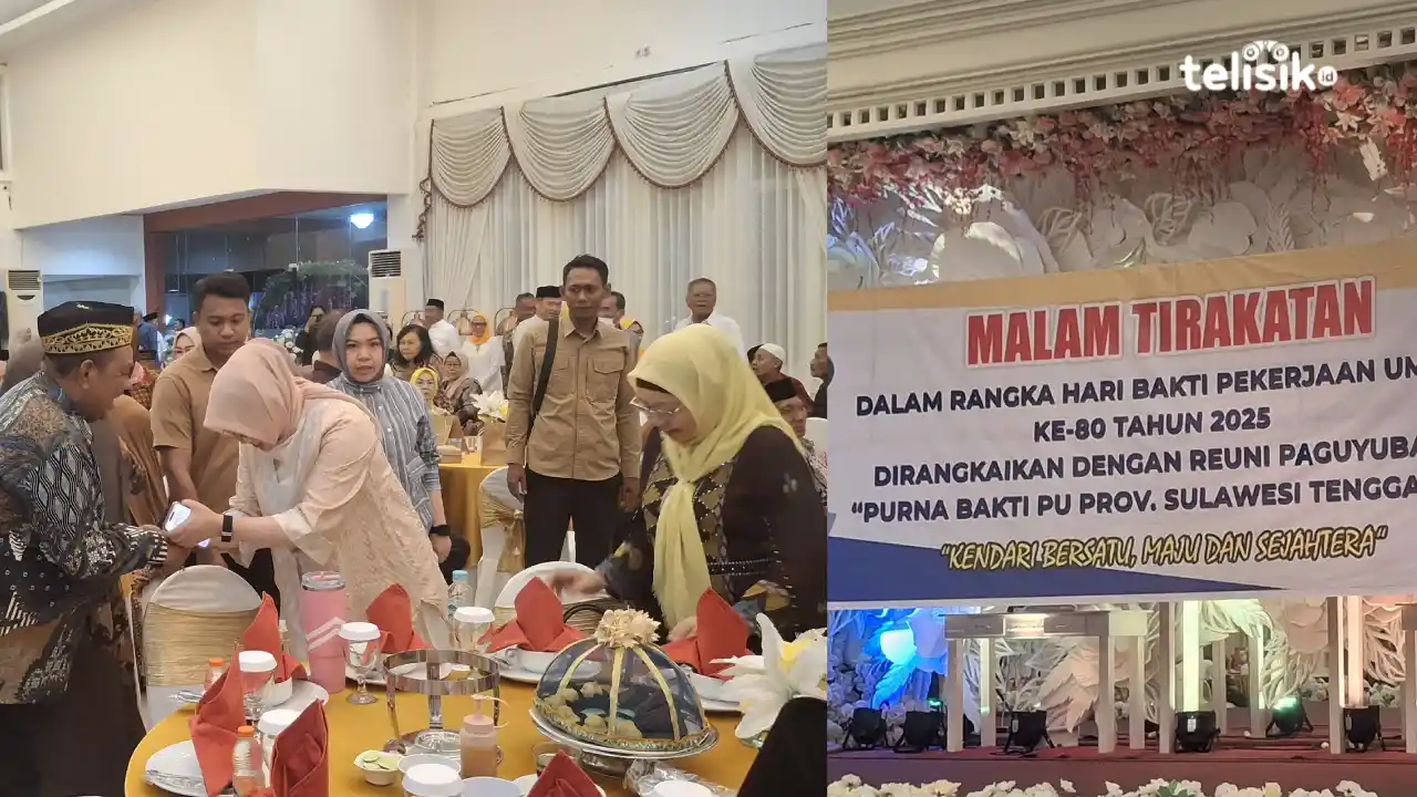 Malam Tirakatan Hari Bakti ke-80: Perkuat Sinergi Insan PU Sulawesi Tenggara