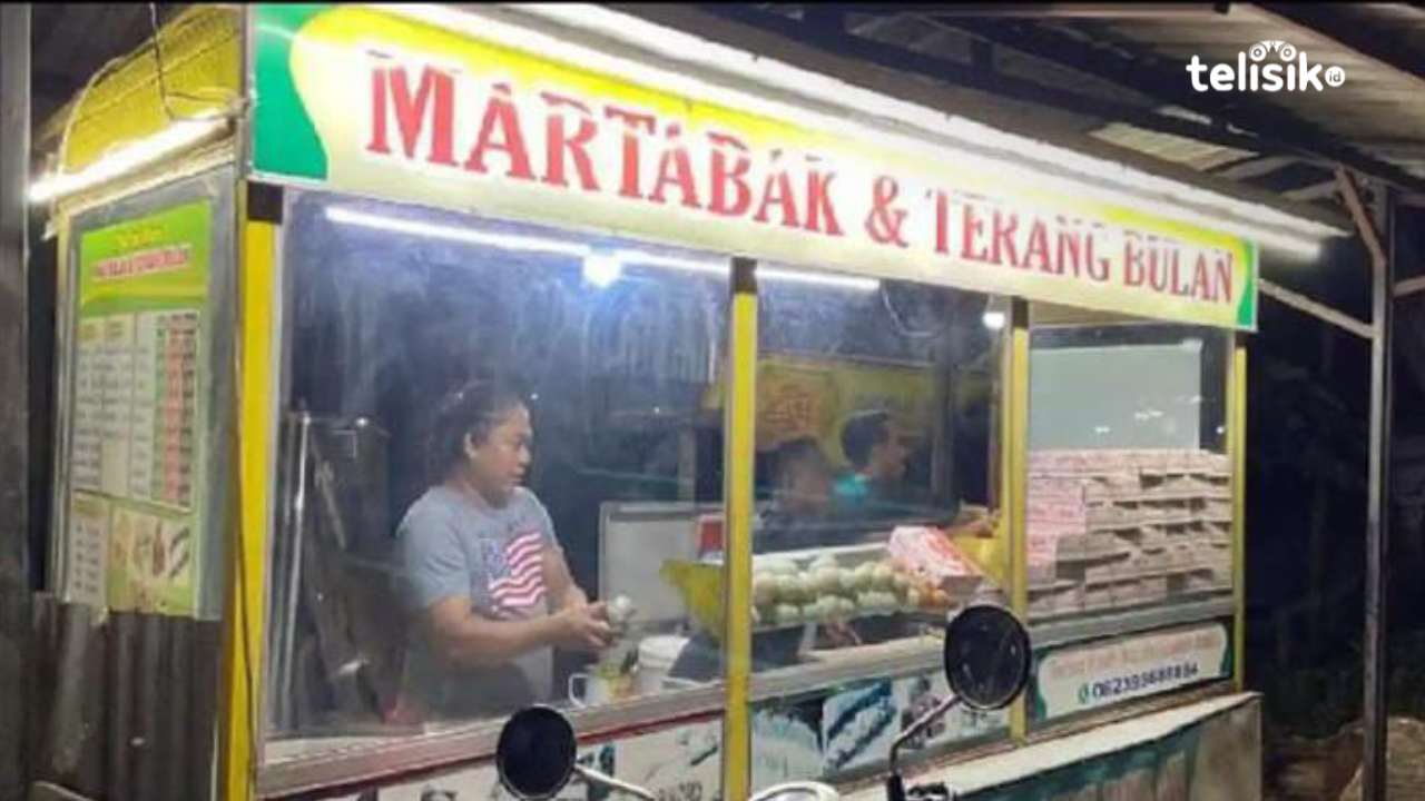 Martabak Mas Oentung Kendari, Racikan Tegal dan Bertahan Puluhan Tahun