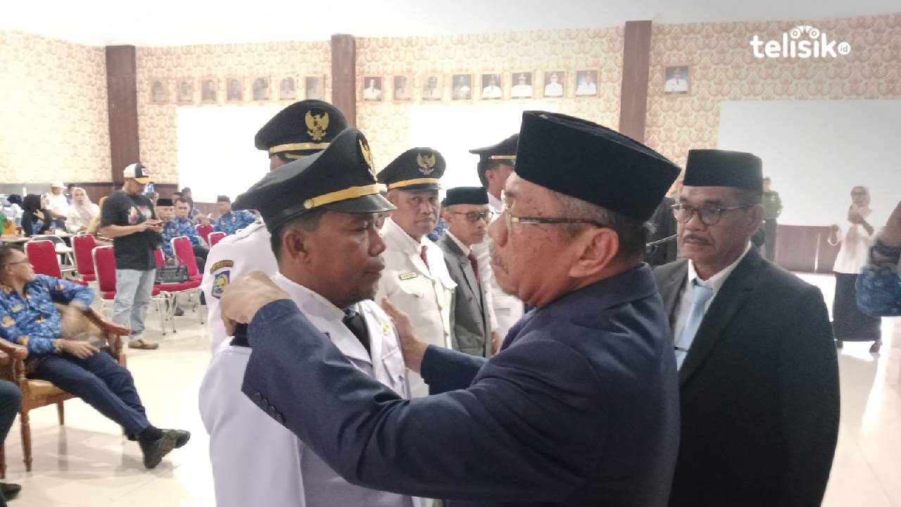 Mutasi Jilid II Pemkab Muna, Direktur RS dr LM Baharuddin dan Lima Camat Dilantik